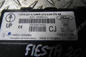 МОДУЛЬ BSI FORD FIESTA MK7 1.4 TDCI CJ