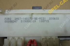 МОДУЛЬ BSI FORD FOCUS II C-MAX 3M5T-14A073-BE