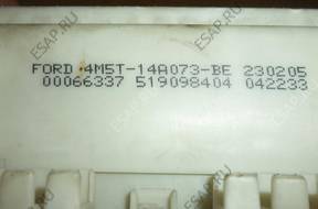 МОДУЛЬ BSI FORD FOCUS MK2 4M5T-14A073-BE