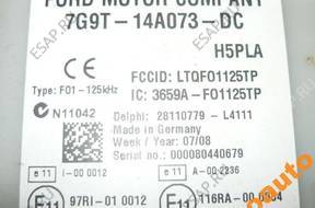 МОДУЛЬ BSI - Ford Mondeo mk4 7G9T-14A073-DC