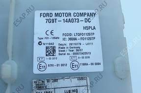 МОДУЛЬ BSI FORD MONDEO MK4 7G9T-14A073-DC