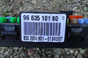 МОДУЛЬ BSI H01-01 Citroen C4 Picasso 9663510180