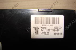 МОДУЛЬ BSI Laguna II 1,9DCI 74N1 8200262050 2003 год