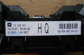 МОДУЛЬ BSI OPEL ASTRA 1,3 CDTI 5DK008669-53