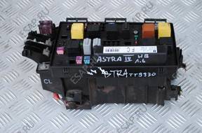 МОДУЛЬ BSI OPEL ASTRA III H 1.6 13191126