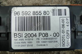 МОДУЛЬ BSI P08-00  Peugeot 207 9659285580
