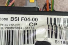 МОДУЛЬ BSI PEUGEOT 1007 1,4HDI F04-00