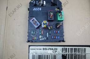 МОДУЛЬ BSI PEUGEOT 1007 9659579180 F04-00-CP