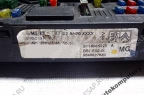 МОДУЛЬ BSI PEUGEOT 206 9649627880 s118085220a e02