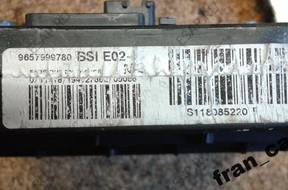 МОДУЛЬ BSI Peugeot 206+ E02-00, 9657999780
