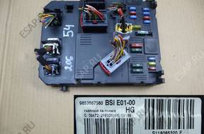МОДУЛЬ BSI PEUGEOT 206 HG 9653667580 S118085320E