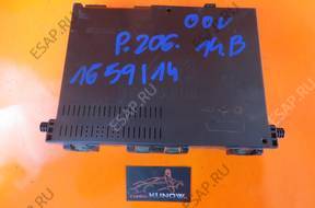 МОДУЛЬ BSI PEUGEOT 206 S105872300G 2000