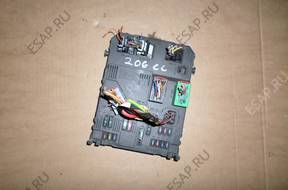 МОДУЛЬ BSI PEUGEOT 206 S118085310D 9645747380
