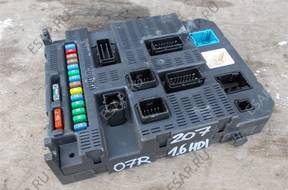 МОДУЛЬ BSI Peugeot 207 1,6 HDI 90KM 2007 год.