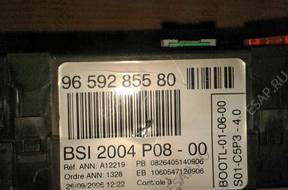 МОДУЛЬ BSI PEUGEOT 207 1,6 HDI