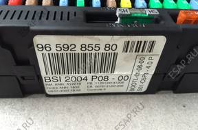 МОДУЛЬ BSI PEUGEOT 207 9659285580