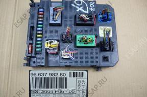 МОДУЛЬ BSI PEUGEOT 207 9663798280