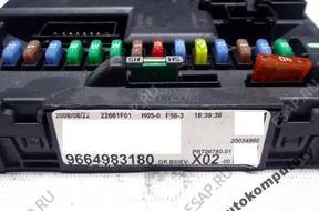 МОДУЛЬ BSI PEUGEOT 207 9664983180 БЕЗ КОДА