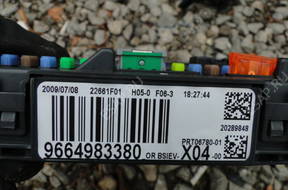 МОДУЛЬ BSI  Peugeot 207 9664983380