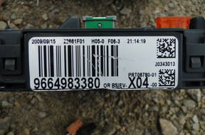 МОДУЛЬ BSI  Peugeot 207 LIFT 9664983380