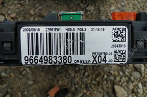 МОДУЛЬ BSI  Peugeot 207 LIFT 9664983380