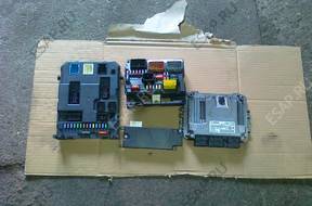 МОДУЛЬ BSI PEUGEOT 207 LIFT 9666951980 X01