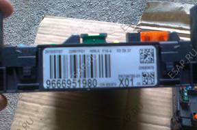 МОДУЛЬ BSI PEUGEOT 207 LIFT 9666951980 X01