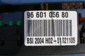МОДУЛЬ BSI Peugeot 307 1.6 16V
