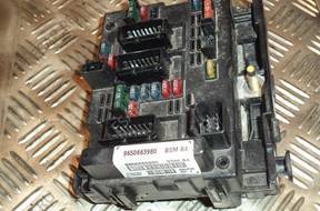 МОДУЛЬ BSI PEUGEOT 307 2,0 16V 9650663980 BSM B4
