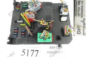 МОДУЛЬ BSI PEUGEOT 307 2,0 HDI S118085220C E02-00