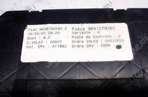 МОДУЛЬ BSI PEUGEOT 307 9641079480 variante A БЕЗ КОДА