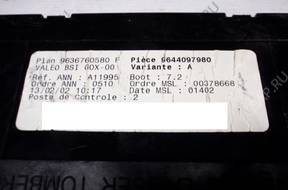 МОДУЛЬ BSI PEUGEOT 307 9644097980 variante A БЕЗ КОДА