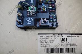 МОДУЛЬ BSI PEUGEOT  307 9651196680 J01