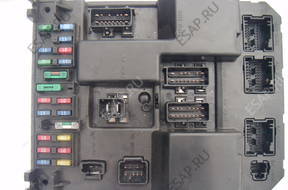 МОДУЛЬ BSI PEUGEOT 307  9651196780A J02