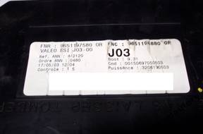 МОДУЛЬ BSI PEUGEOT 307 9651196880 j03 БЕЗ КОДА
