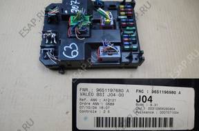 МОДУЛЬ BSI PEUGEOT  307 9651196980A 9651197680A J04