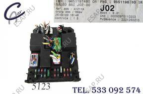 МОДУЛЬ BSI PEUGEOT 307 9651197480 9651196780 J02