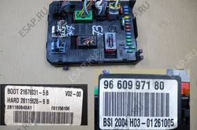 МОДУЛЬ BSI PEUGEOT  307 9660997180