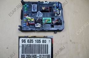 МОДУЛЬ BSI PEUGEOT  307 9663510580