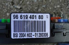 МОДУЛЬ BSI  Peugeot 307 CC LIFT 9661940180