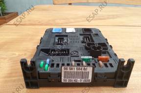 МОДУЛЬ BSI Peugeot 307 Citroen C4 9658158480