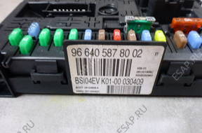МОДУЛЬ BSI PEUGEOT 308 1.4 1.6 VTI 966405878002