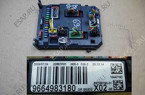 МОДУЛЬ BSI PEUGEOT 308 9664983180 X02
