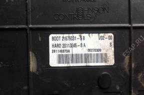 МОДУЛЬ BSI PEUGEOT CITROEN 9660105980 EUROPA