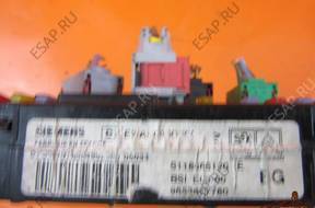 МОДУЛЬ BSI PEUGEOT PARTNER I 1.9 D 2005 S118085120