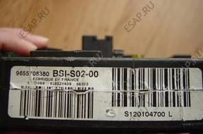 МОДУЛЬ BSI PEUGOT 9655708380