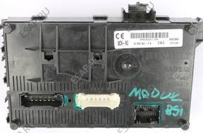МОДУЛЬ BSI Renault 21670102-7A UCH-N2 00472363 FV