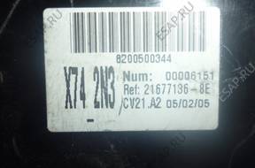 МОДУЛЬ BSI RENAULT LAGUNA II 1.9 DCI 8200500344 МОДУЛЬ BSI RENAULT LAGUNA II 1.9 DCI 8200500344