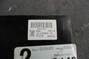 МОДУЛЬ BSI RENAULT LAGUNA II 2 1,8 16V