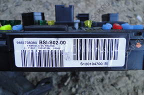МОДУЛЬ BSI  S02-00  Peugeot 407 9655708380